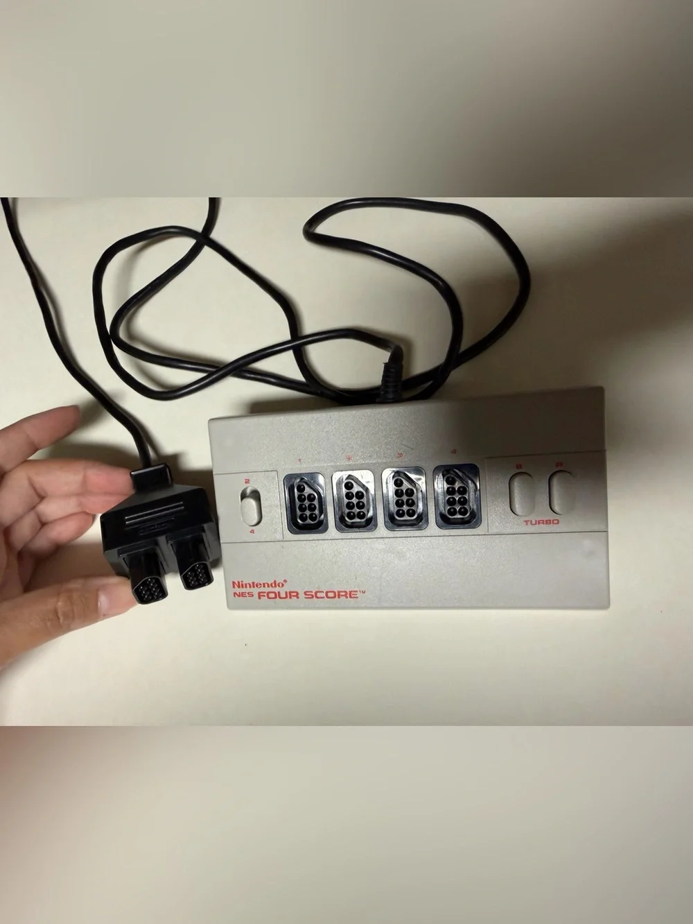 Nintendo NES Four Score -Multiplayer Adapter